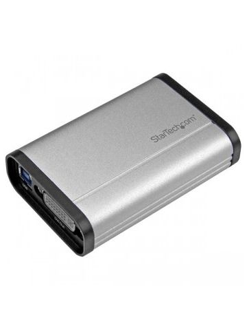 StarTech.com USB 3.0 Capture Device for High-Performance DVI Video - 1080p 60fps - Aluminum