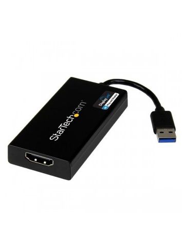 StarTech.com USB 3.0 to HDMI Adapter - DisplayLink Certified - 4K 30Hz