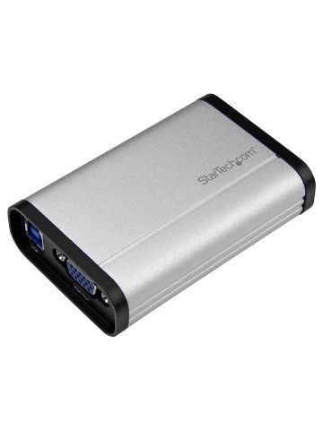 StarTech.com USB 3.0 Capture Device for High-Performance VGA Video - 1080p 60fps - Aluminum