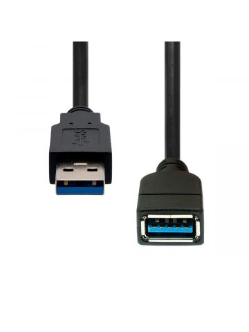 ProXtend USB 3.2 Gen1 Extension Cable Black 3M - Cable - Digital