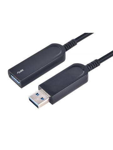 ProXtend USB3AAFAOC-05 USB cable 5 m USB 3.2 Gen 1 (3.1 Gen 1) USB A Black