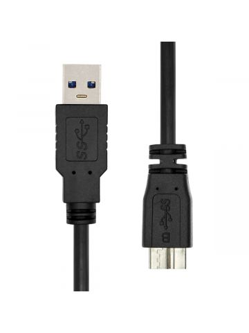 ProXtend USB-A 3.2 Gen 1 to Micro B Cable, Black 3m