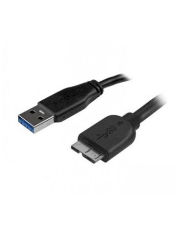 StarTech.com Slim Micro USB 3.0 Cable - M/M - 2m (6ft)