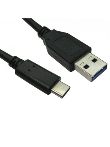 TARGET USB3C-921-2M Data Cable, USB 3.1 Type-A (M) to USB 3.1 Type-C (M), 2m, Black, 5Gbps Data Transfer Rate, Supports up to 3A 20V (60W), USB Power Delivery v2.0, OEM Polybag Packaging