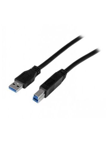 StarTech.com 1m (3ft) Certified SuperSpeed USB 3.0 A to B Cable - M/M