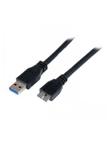 StarTech.com 1m (3ft) Certified SuperSpeed USB 3.0 A to Micro B Cable - M/M