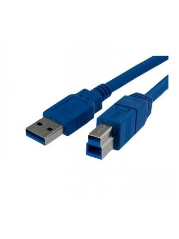 StarTech.com 1 ft SuperSpeed USB 3.0 Cable A to B - M/M