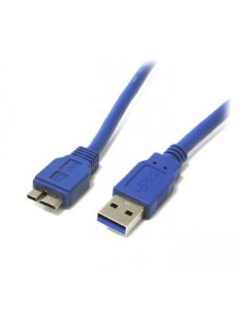 StarTech.com 1 ft SuperSpeed USB 3.0 Cable A to Micro B