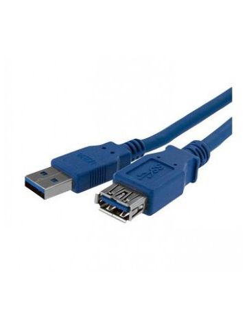 StarTech.com 1m Blue SuperSpeed USB 3.0 Extension Cable A to A - M/F