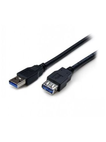 StarTech.com 1m Black SuperSpeed USB 3.0 Extension Cable A to A - M/F