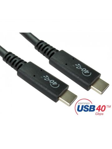 TARGET USB 4.0 1m Certified USB 40Gbps 100W Cable USB4-4100