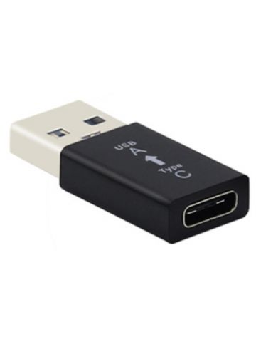 ProXtend USBA3-USBCF cable gender changer USB-A USB-C Black