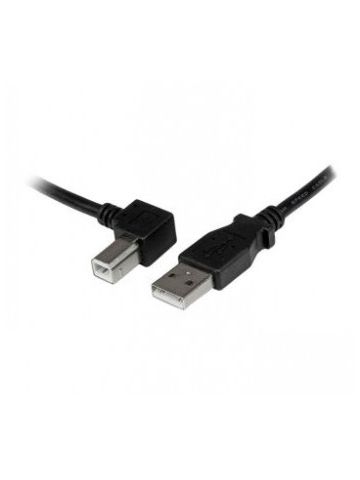 StarTech.com 1m USB 2.0 A to Left Angle B Cable - M/M