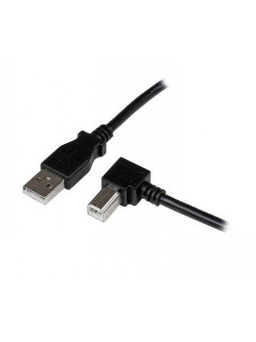 StarTech.com 1m USB 2.0 A to Right Angle B Cable - M/M