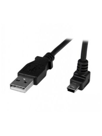 StarTech.com 1m Mini USB Cable - A to Up Angle Mini B