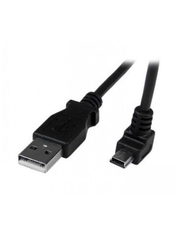 StarTech.com 2m Mini USB Cable - A to Down Angle Mini B