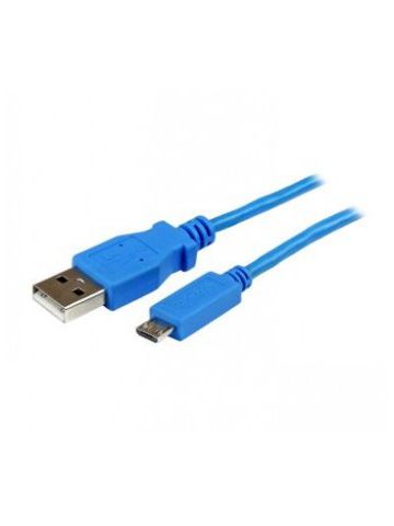 StarTech.com Micro-USB Cable - M/M - 1m, Blue