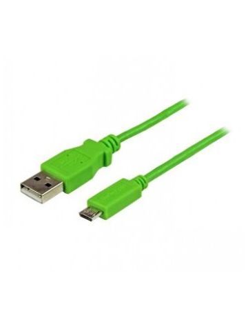 StarTech.com Micro-USB Cable - M/M - 1m, Green