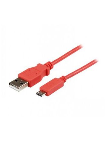 StarTech.com Micro-USB Cable - M/M - 1m, Pink