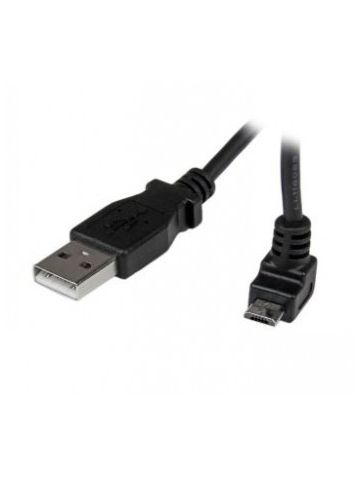 StarTech.com 1m Micro USB Cable - A to Up Angle Micro B