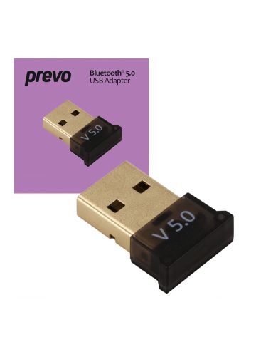 PREVO USBBT Bluetooth 5.0 USB Adapter