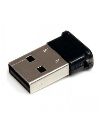 StarTech.com Mini USB Bluetooth 2.1 Adapter - Class 1 EDR Wireless Network Adapter