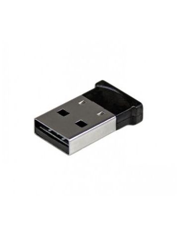 StarTech.com Mini USB Bluetooth 4.0 Adapter - 50m (165ft) Class 1 EDR Wireless Dongle