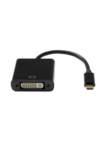 ProXtend USB-C (M) to DVI-I 24+5 (F)