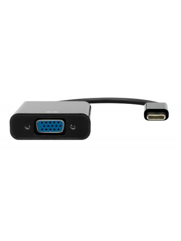 ProXtend USBC-VGA-0002 video cable adapter 0.2 m USB Type-C VGA (D-Sub) Black