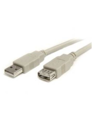 StarTech.com 6 ft USB 2.0 Extension Cable A to A - M/F