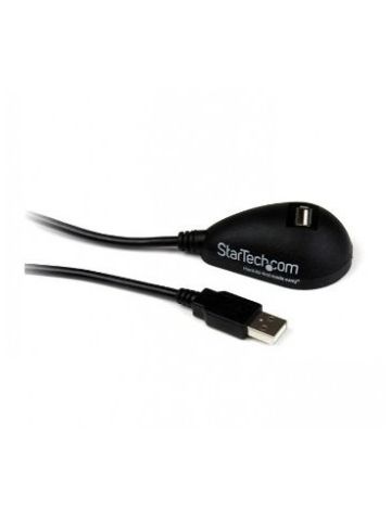 StarTech.com 5ft Desktop USB Extension Cable - A Male to A Female