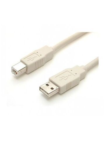 StarTech.com 10 ft Beige A to B USB 2.0 Cable - M/M