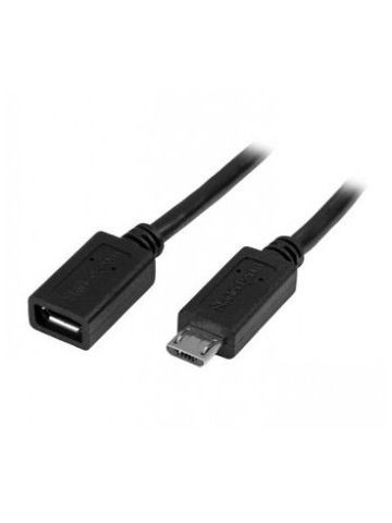 StarTech.com Micro-USB Extension Cable - M/F - 0.5m (20in)