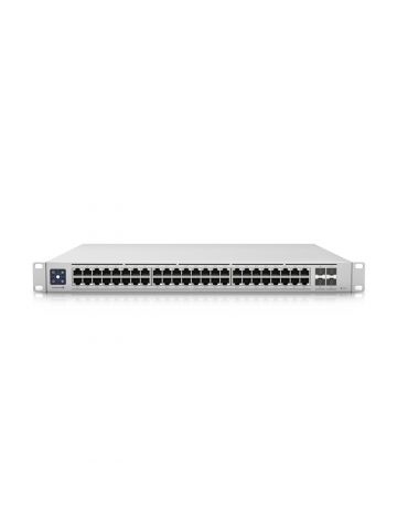 Ubiquiti Enterprise 48 PoE Managed L3 2.5G Ethernet (100/1000/2500) Power over Ethernet (PoE) Grey