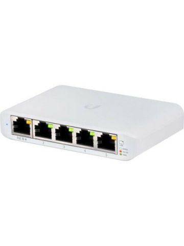 Ubiquiti Networks USW-FLEX-MINI-3 Compact 5-Port Gigabit Switch Ethernet Usw