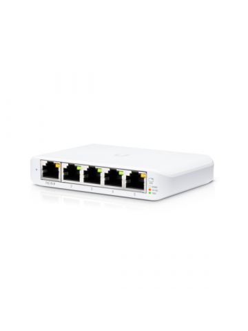Ubiquiti UniFi Switch Flex Mini (5-pack) Managed Gigabit Ethernet (10/100/1000) Power over Ethernet (PoE) White