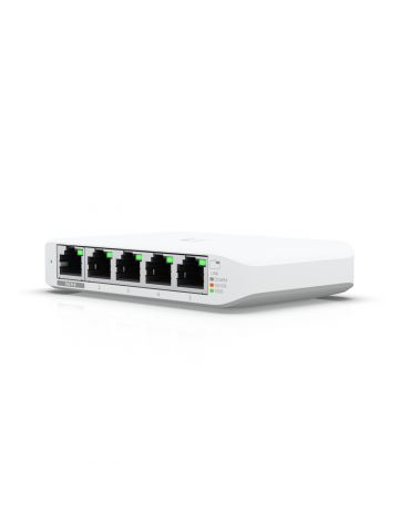 Ubiquiti Flex Mini Managed L2 Gigabit Ethernet (10/100/1000) Power over Ethernet (PoE) White