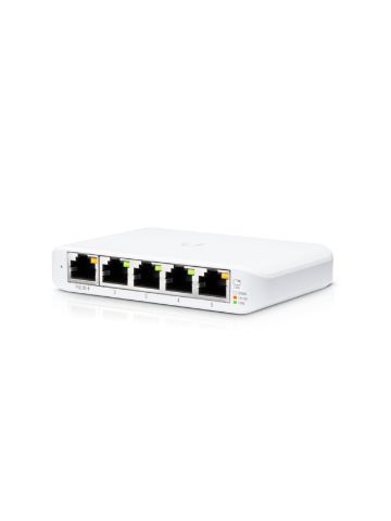 Ubiquiti Networks UniFi USW Flex Mini Managed Gigabit Ethernet (10/100/1000) White Power over Ethernet (PoE)