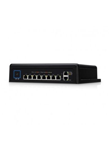 Ubiquiti UniFi Industrial Managed L2 Gigabit Ethernet (10/100/1000) Black PoE