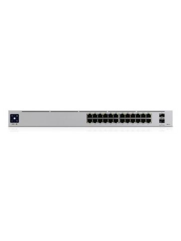 Ubiquiti Networks UniFi Pro 24-Port PoE Managed L2/L3 Gigabit Power over Ethernet (PoE)