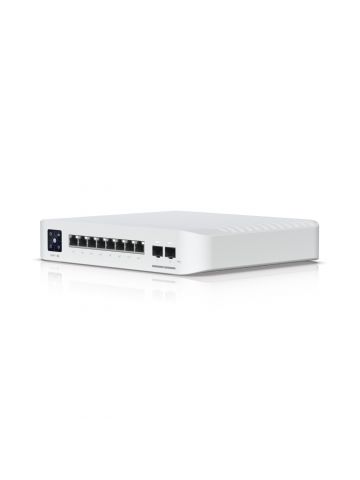 Ubiquiti Pro 8 PoE Managed L3 Gigabit Ethernet (10/100/1000) Power over Ethernet (PoE) White