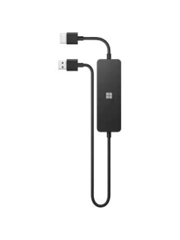 Microsoft 4K Wireless Display Adapter 0.3885 m HDMI Type A (Standard) USB Type-A Black