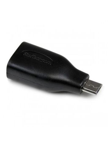 StarTech.com Micro USB OTG (On the Go) to USB Adapter - M/F