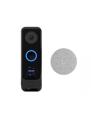 Ubiquiti G4 Doorbell Professional PoE Kit Black, Silver