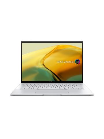 ASUS Zenbook 14 OLED UX3402VA-KN521W Intel® Core™ i9 i9-13900H Laptop 35.6 cm (14") Touchscreen 2.8K 16 GB LPDDR5-SDRAM 1 TB SSD Wi-Fi 6E (802.11ax) Windows 11 Home Silver