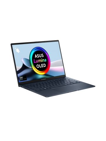 ASUS Zenbook 14 OLED UX3405MA-PZ075W Intel Core Ultra 5 125H Laptop 35.6 cm (14") Touchscreen 3K 16 GB LPDDR5x-SDRAM 512 GB SSD Wi-Fi 6E (802.11ax) Windows 11 Home Blue