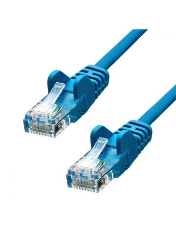 ProXtend CAT5e U/UTP CCA PVC Blue 25CM