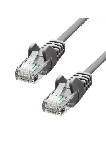 ProXtend CAT5e U/UTP CCA PVC Grey 25CM