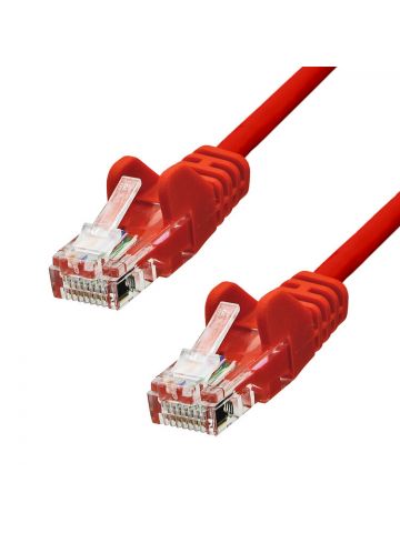 ProXtend CAT5e U/UTP CCA PVC Red 25CM