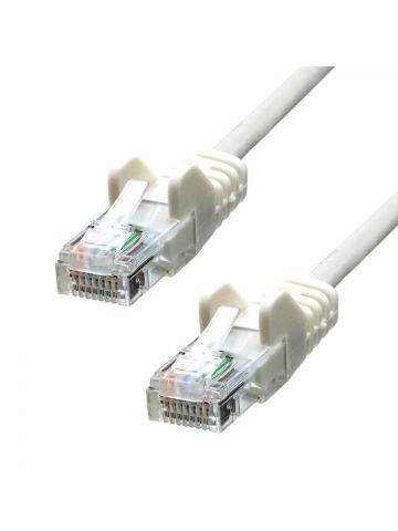 ProXtend CAT5e U/UTP CCA PVC White 25CM